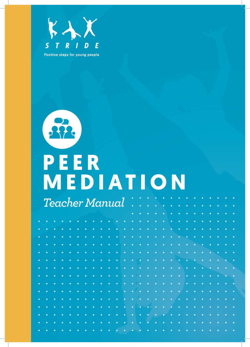 Peer Mediation Teacher Manual Stride Education 5528