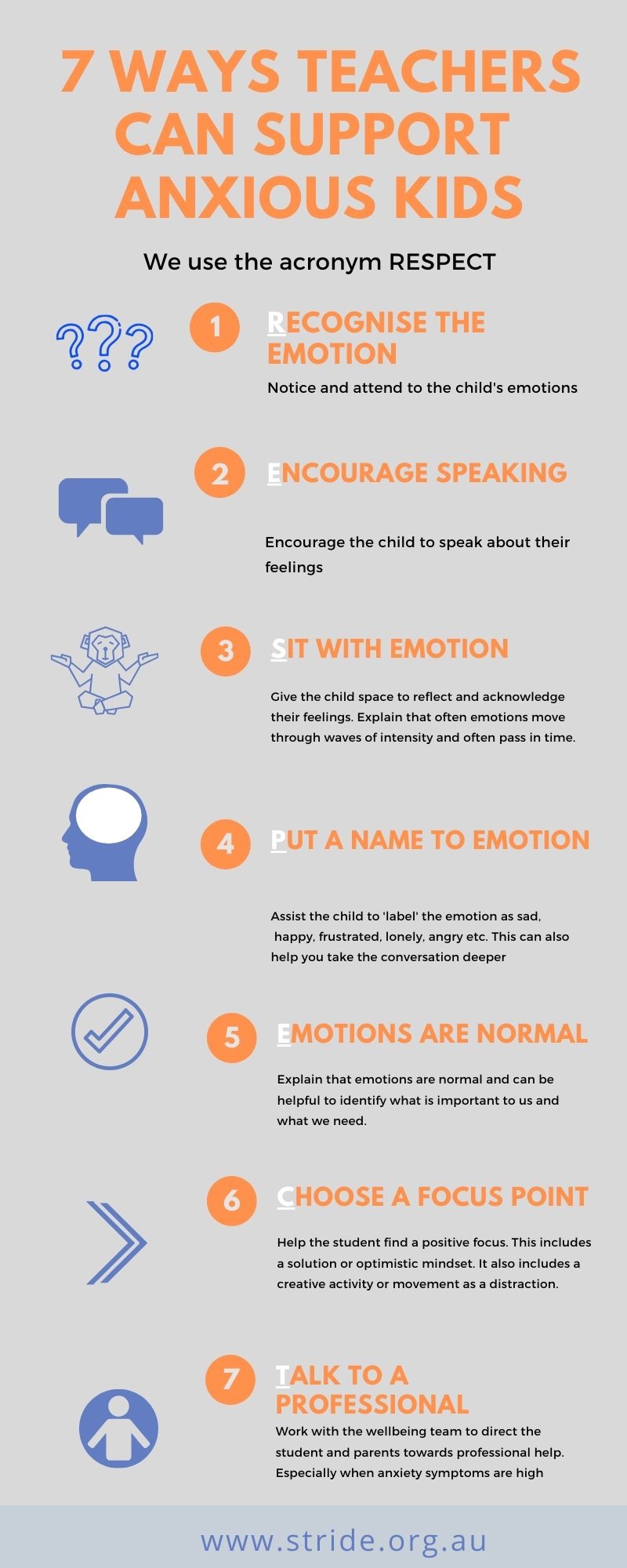 7 ways teachers can support anxious kids