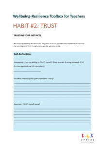 thumbnail of Habit 2 self refelction exercise